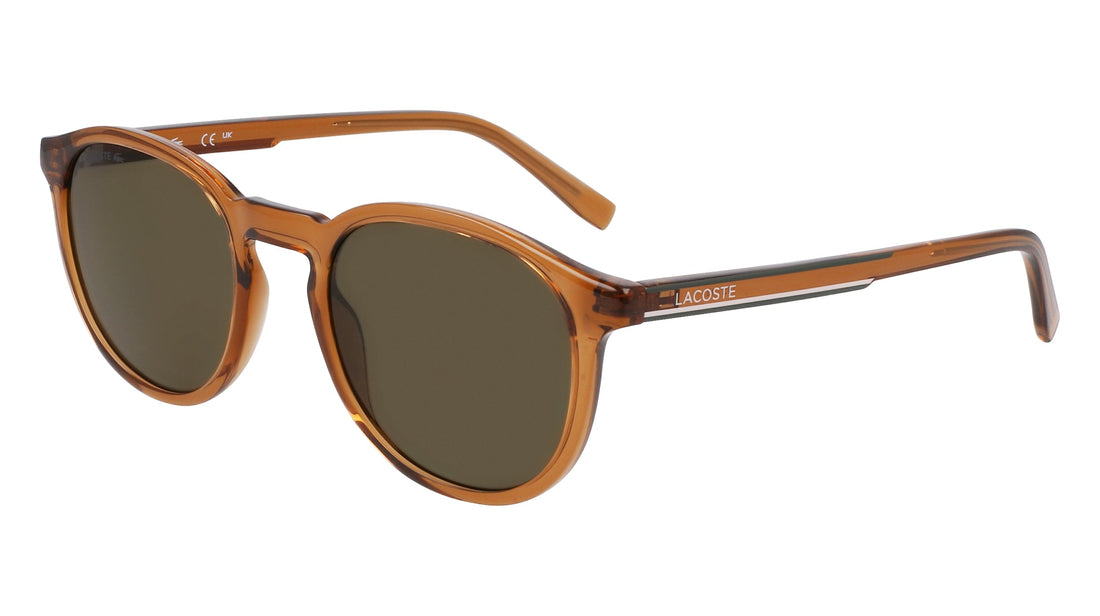 Translation missing: es.seo.product.type.gafas-de-sol lacoste l916s 210 marron round unisex talla 50mm - Translation missing: es.seo.product.alt.imagen-secundaria