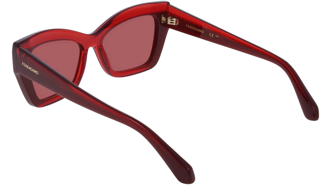 Translation missing: es.seo.product.type.gafas-de-sol ferragamo sf2065s 613 rojo butterfly femenino talla 54mm - Translation missing: es.seo.product.alt.imagen-secundaria