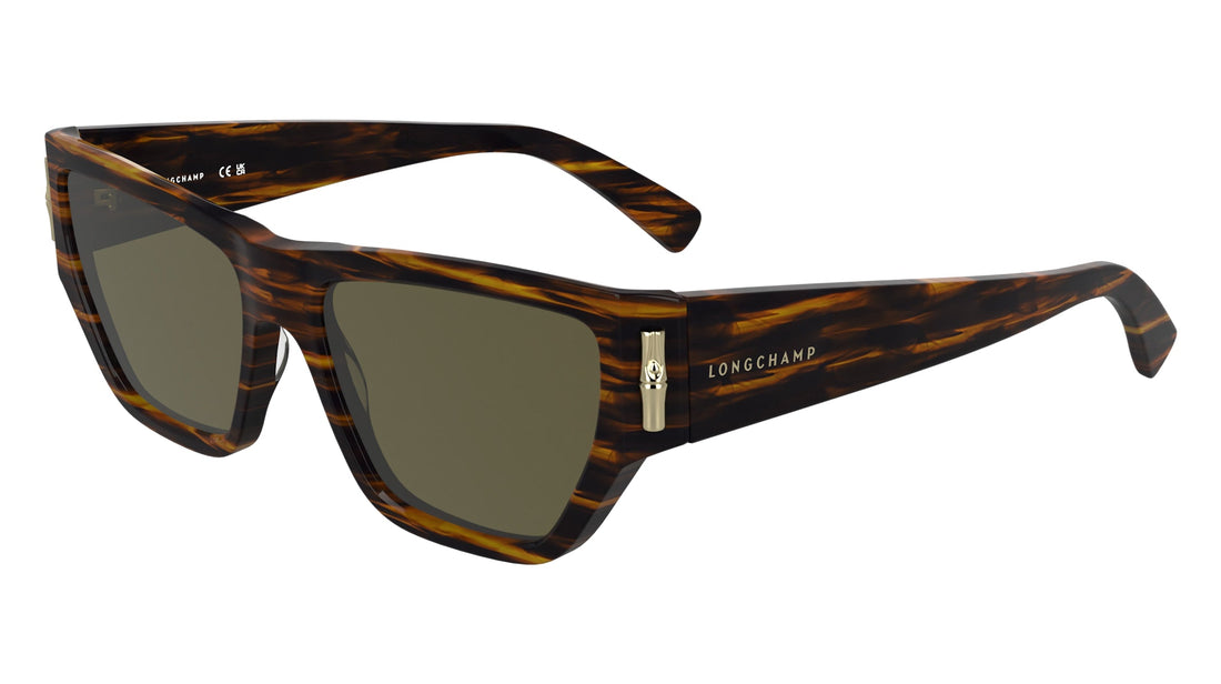 Translation missing: es.seo.product.type.gafas-de-sol longchamp lo774s 211 marron rectangular femenino talla 54mm - Translation missing: es.seo.product.alt.imagen-principal