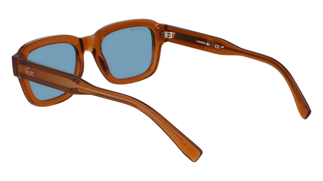 Translation missing: es.seo.product.type.gafas-de-sol lacoste l6048s 210 marron rectangular unisex talla 51mm - Translation missing: es.seo.product.alt.imagen-secundaria