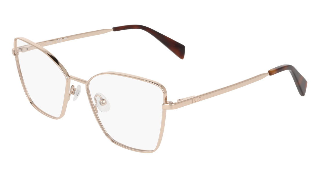 Translation missing: es.seo.product.type.gafas-graduadas liu jo lj2176 714 dorado rectangular femenino talla 55mm - Translation missing: es.seo.product.alt.imagen-principal