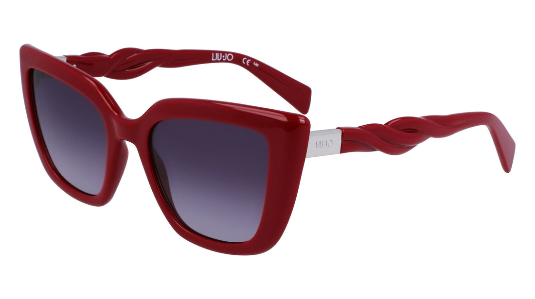 Translation missing: es.seo.product.type.gafas-de-sol liu jo lj789s 600 rojo cat eye femenino talla 52mm - Translation missing: es.seo.product.alt.imagen-secundaria