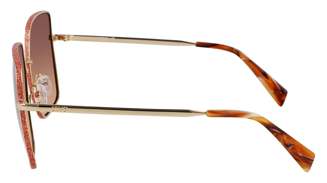 Translation missing: es.seo.product.type.gafas-de-sol liu jo lj158s 731 amarillo square femenino talla 58mm - Translation missing: es.seo.product.alt.imagen-principal