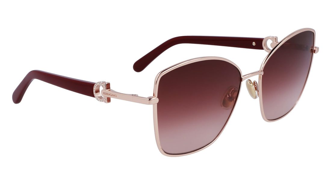 Translation missing: es.seo.product.type.gafas-de-sol ferragamo sf312sr 773 dorado tea cup femenino talla 60mm - Translation missing: es.seo.product.alt.imagen-secundaria