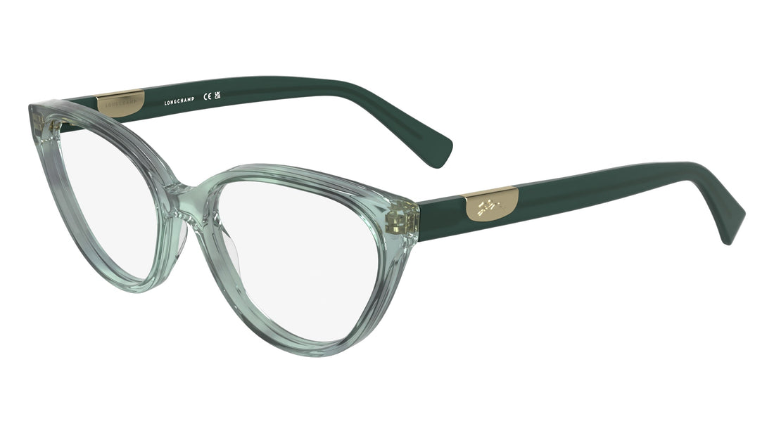 Translation missing: es.seo.product.type.gafas-graduadas longchamp lo2764 410 azul cat eye femenino talla 53mm - Translation missing: es.seo.product.alt.imagen-secundaria
