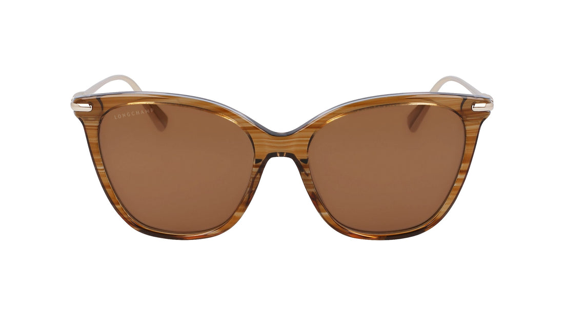 Translation missing: es.seo.product.type.gafas-de-sol longchamp lo757s 211 marron rectangular femenino talla 55mm - Translation missing: es.seo.product.alt.imagen-principal