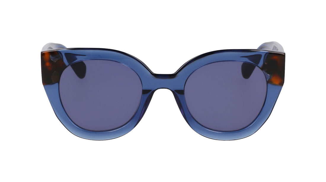 Translation missing: es.seo.product.type.gafas-de-sol longchamp lo750s 430 azul round femenino talla 49mm - Translation missing: es.seo.product.alt.imagen-secundaria