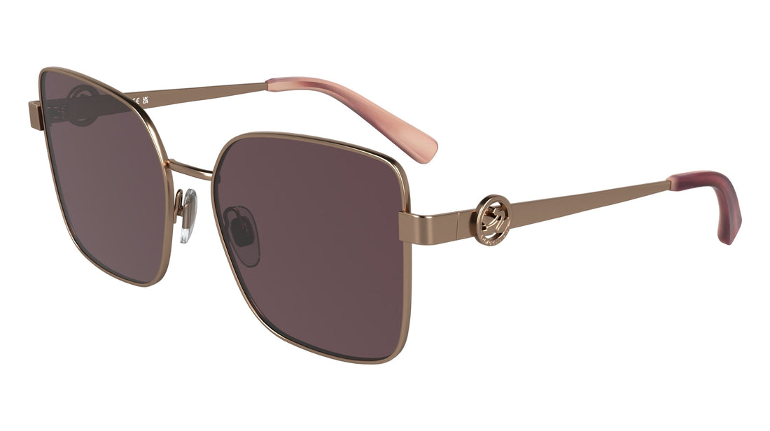Translation missing: es.seo.product.type.gafas-de-sol longchamp lo181s 738 amarillo butterfly femenino talla 56mm - Translation missing: es.seo.product.alt.imagen-principal