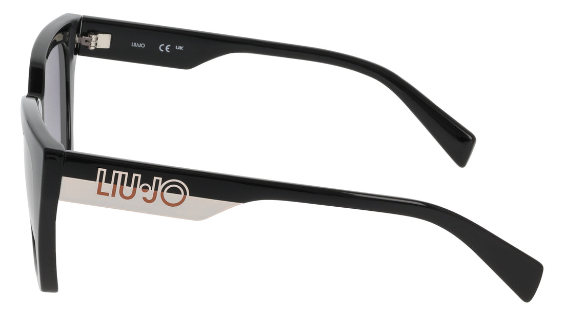 Translation missing: es.seo.product.type.gafas-de-sol liu jo lj808s 001 negro rectangular femenino talla 53mm - Translation missing: es.seo.product.alt.imagen-secundaria