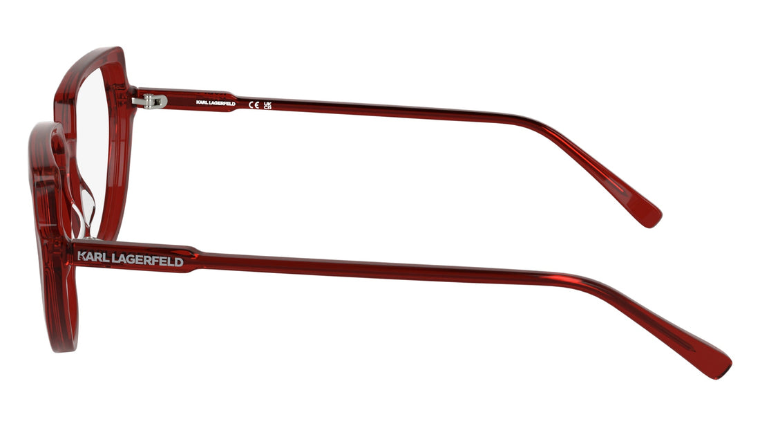 Translation missing: es.seo.product.type.gafas-graduadas karl lagerfeld kl6193 600 rojo tea cup femenino talla 55mm - Translation missing: es.seo.product.alt.imagen-secundaria