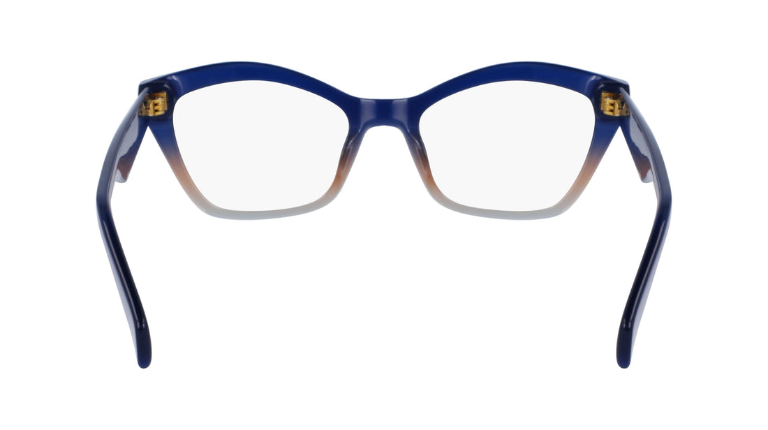 Translation missing: es.seo.product.type.gafas-graduadas liu jo lj2800 439 azul cat eye femenino talla 52mm - Translation missing: es.seo.product.alt.imagen-secundaria