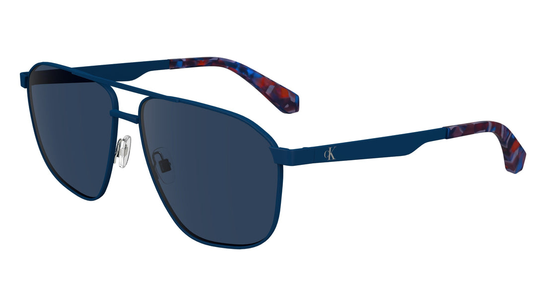 Translation missing: es.seo.product.type.gafas-de-sol calvin klein jeans ckj24202s 400 azul rectangular masculino talla 59mm - Translation missing: es.seo.product.alt.imagen-principal