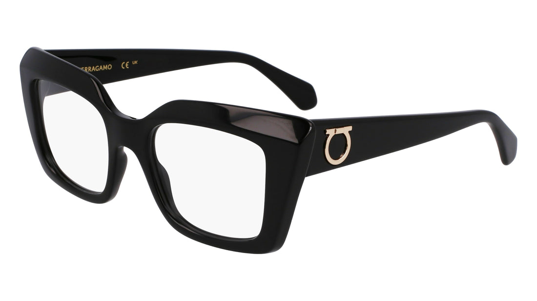Translation missing: es.seo.product.type.gafas-graduadas ferragamo sf3008 001 negro femenino talla 50mm - Translation missing: es.seo.product.alt.imagen-secundaria