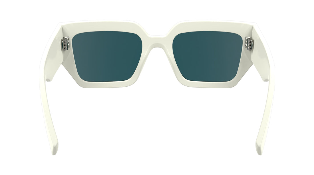 Translation missing: es.seo.product.type.gafas-de-sol karl lagerfeld kl6166s 105 blanco square femenino talla 53mm - Translation missing: es.seo.product.alt.imagen-secundaria