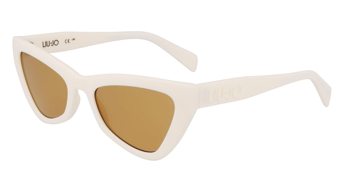 Translation missing: es.seo.product.type.gafas-de-sol liu jo lj799s 104 blanco cat eye femenino talla 53mm - Translation missing: es.seo.product.alt.imagen-secundaria