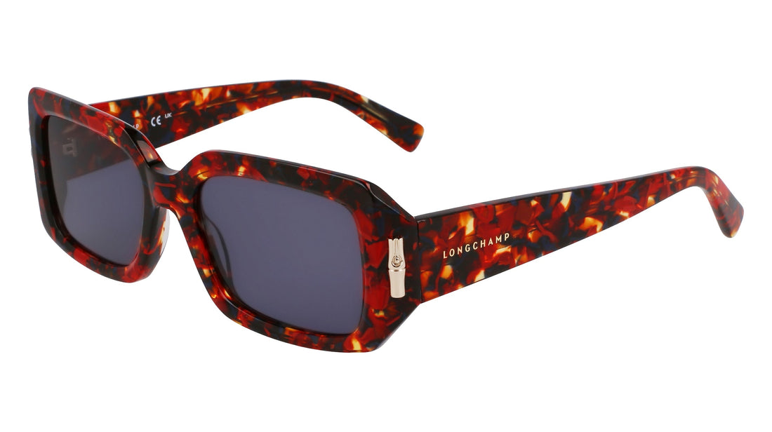 Translation missing: es.seo.product.type.gafas-de-sol longchamp lo765s 641 rojo rectangular femenino talla 53mm - Translation missing: es.seo.product.alt.imagen-principal