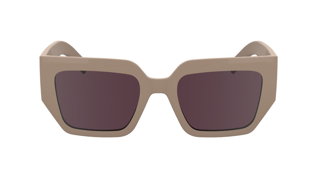 Translation missing: es.seo.product.type.gafas-de-sol karl lagerfeld kl6166s 272 beige square femenino talla 53mm - Translation missing: es.seo.product.alt.imagen-principal