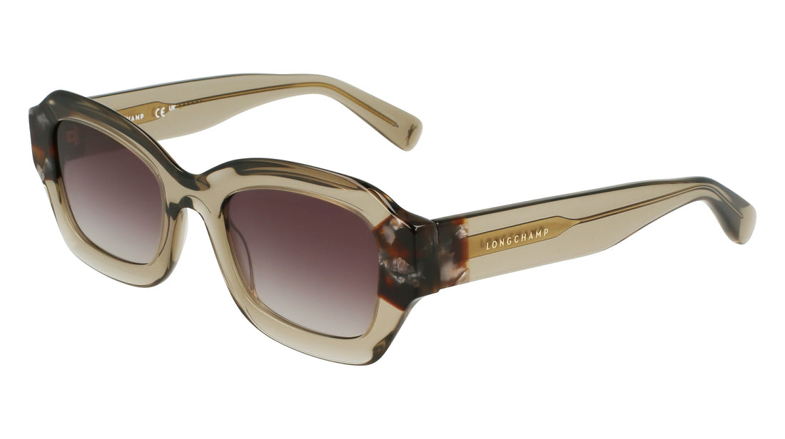 Translation missing: es.seo.product.type.gafas-de-sol longchamp lo749s 311 havana rectangular femenino talla 50mm - Translation missing: es.seo.product.alt.imagen-principal