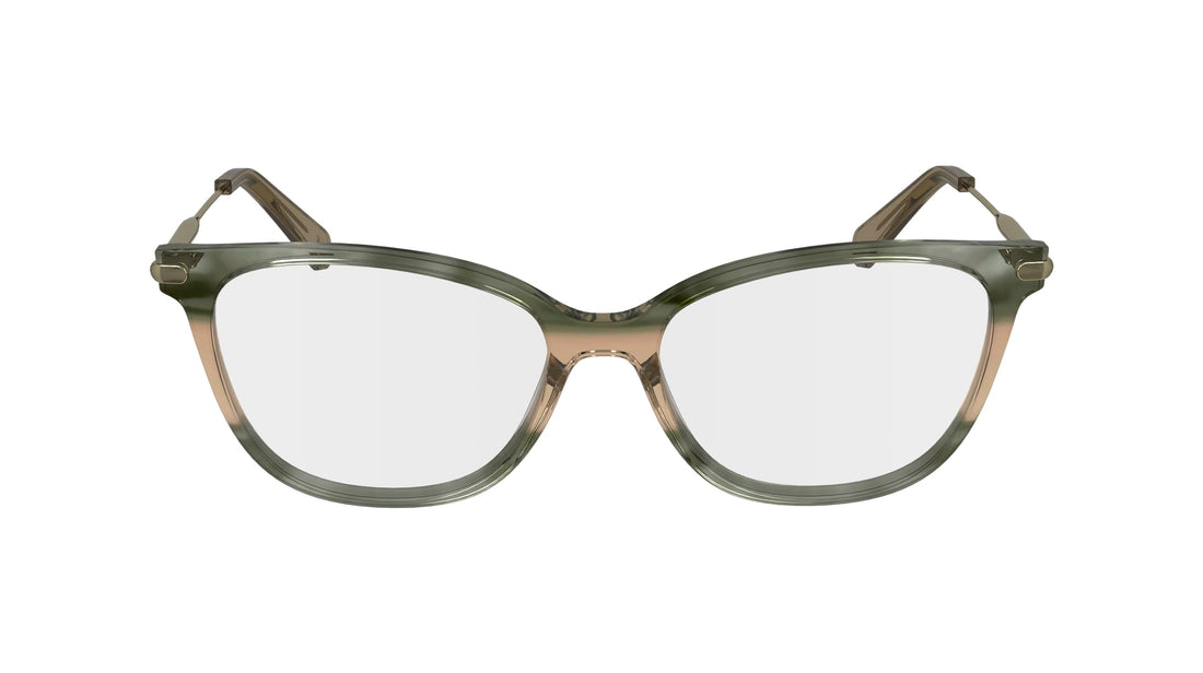 Translation missing: es.seo.product.type.gafas-graduadas longchamp lo2735 308 verde cat eye femenino talla 51mm - Translation missing: es.seo.product.alt.imagen-principal