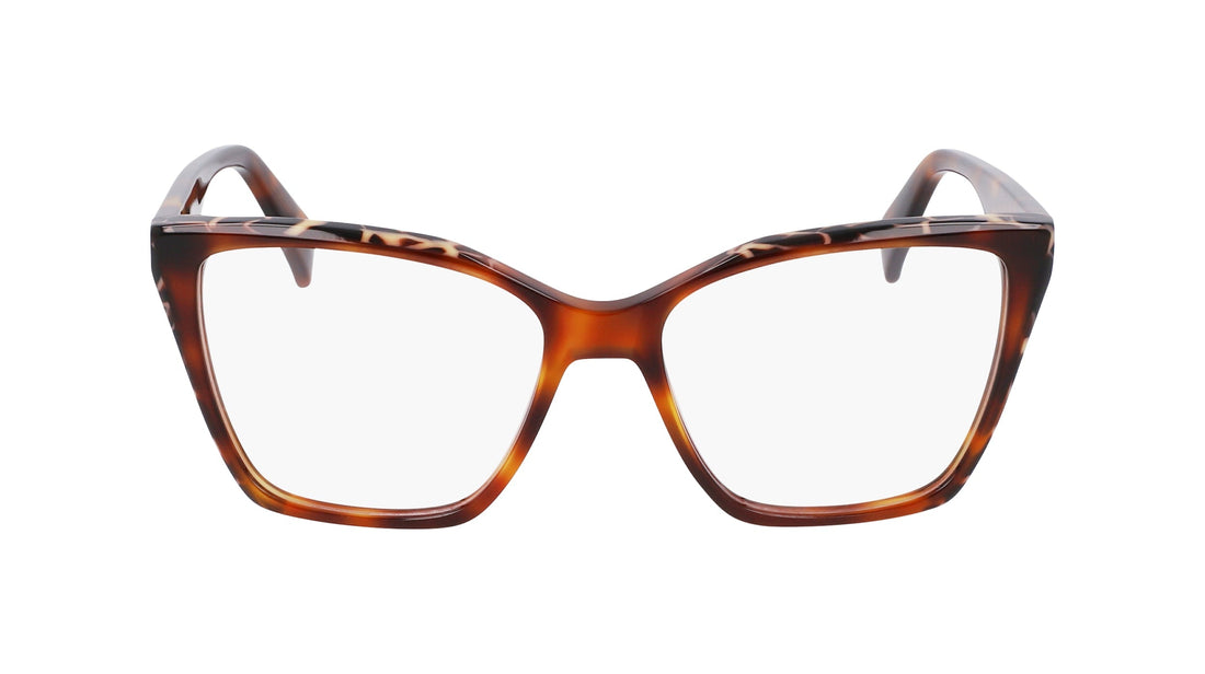 Translation missing: es.seo.product.type.gafas-graduadas liu jo lj2804 245 tortoise rectangular femenino talla 53mm - Translation missing: es.seo.product.alt.imagen-principal