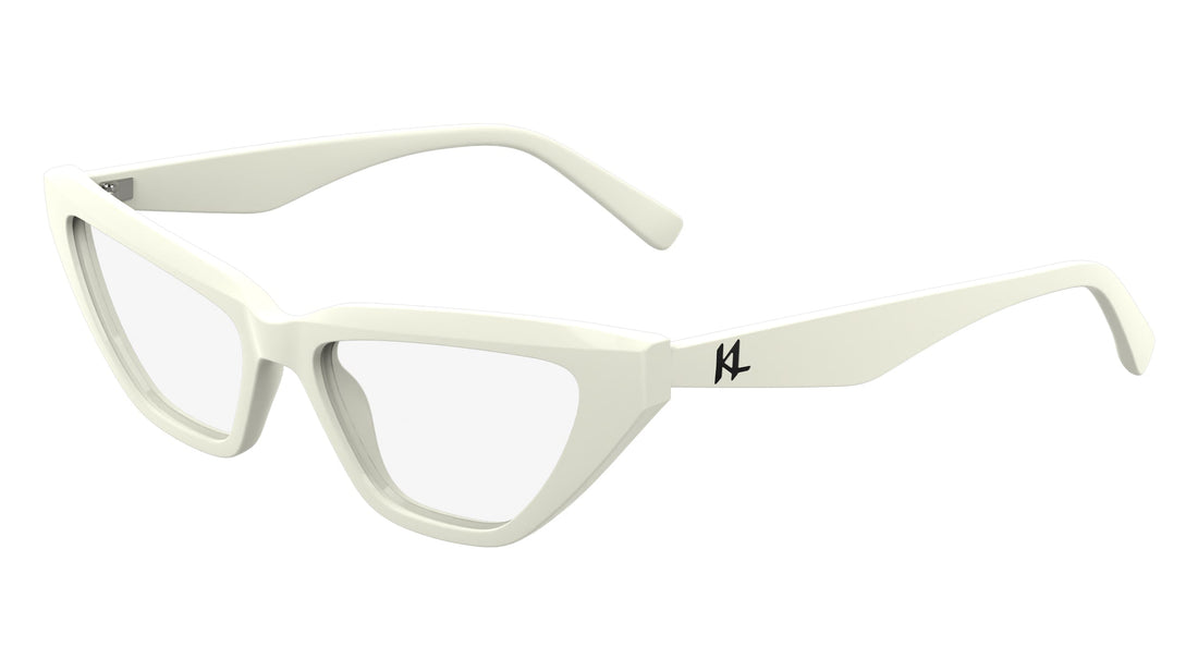 Translation missing: es.seo.product.type.gafas-graduadas karl lagerfeld kl6175 105 blanco femenino talla 53mm - Translation missing: es.seo.product.alt.imagen-secundaria