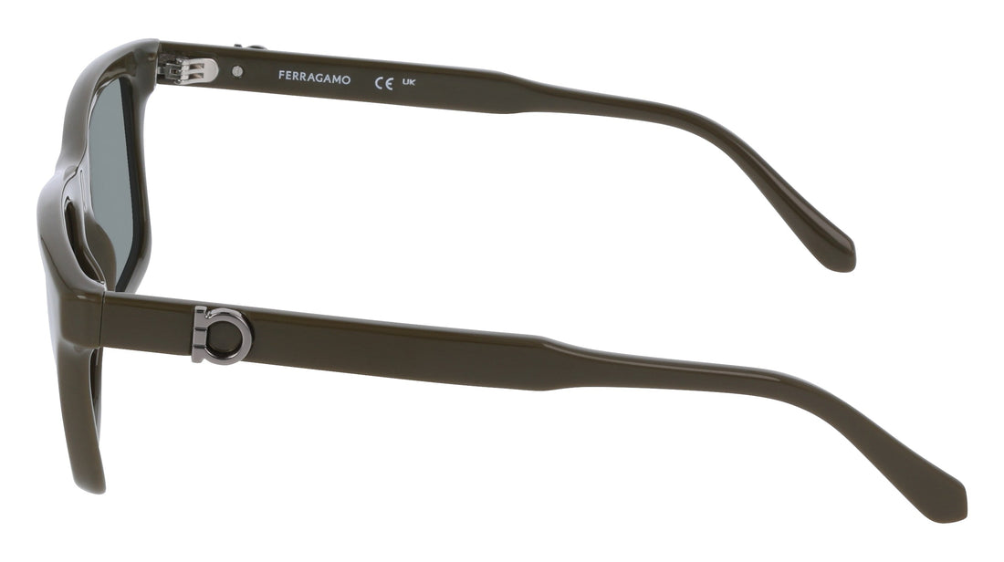 Translation missing: es.seo.product.type.gafas-de-sol ferragamo sf2060se 324 verde rectangular masculino talla 55mm - Translation missing: es.seo.product.alt.imagen-secundaria
