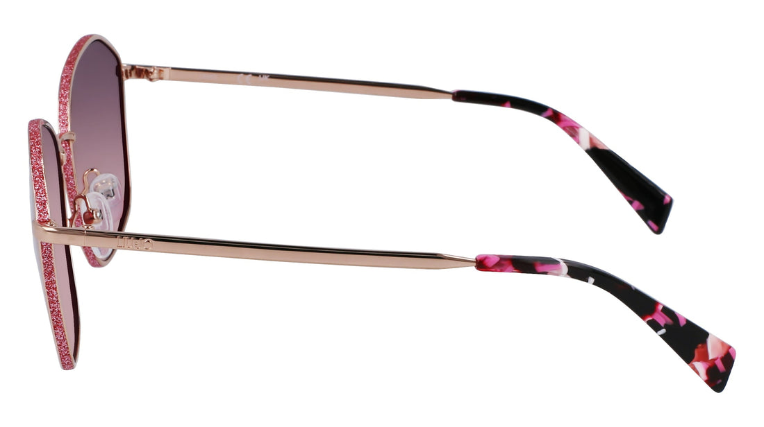 Translation missing: es.seo.product.type.gafas-de-sol liu jo lj157s 770 dorado rectangular femenino talla 59mm - Translation missing: es.seo.product.alt.imagen-principal