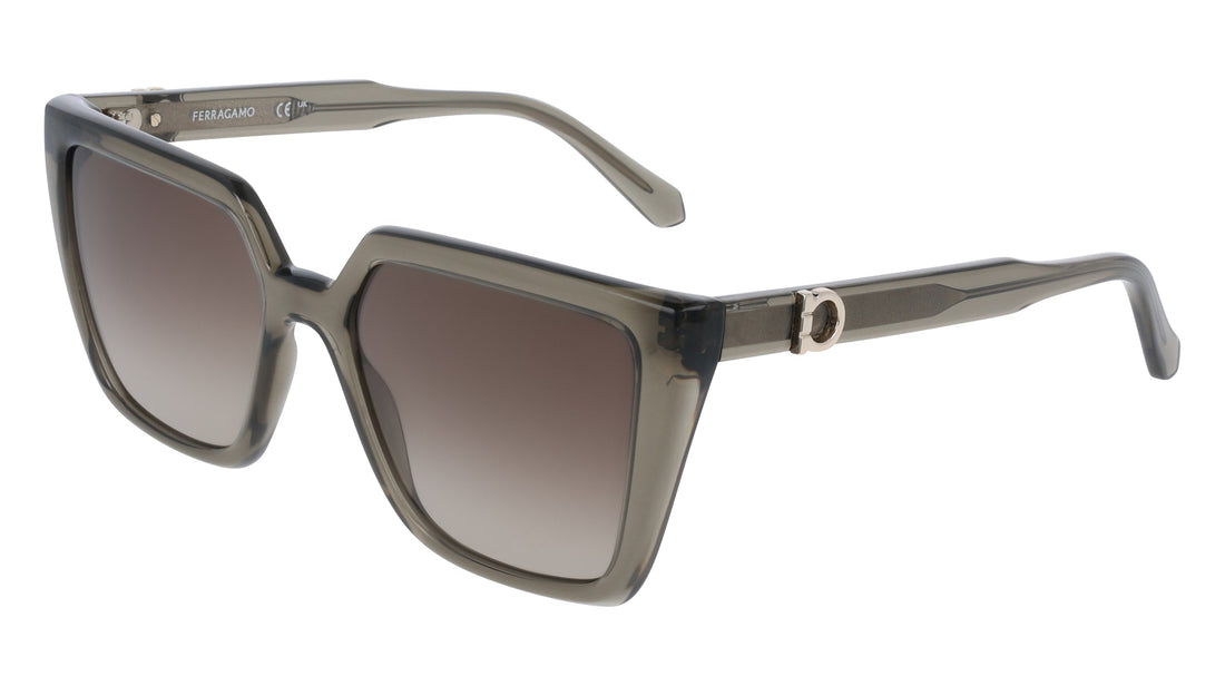 Translation missing: es.seo.product.type.gafas-de-sol ferragamo sf2058se 320 verde rectangular femenino talla 54mm - Translation missing: es.seo.product.alt.imagen-secundaria