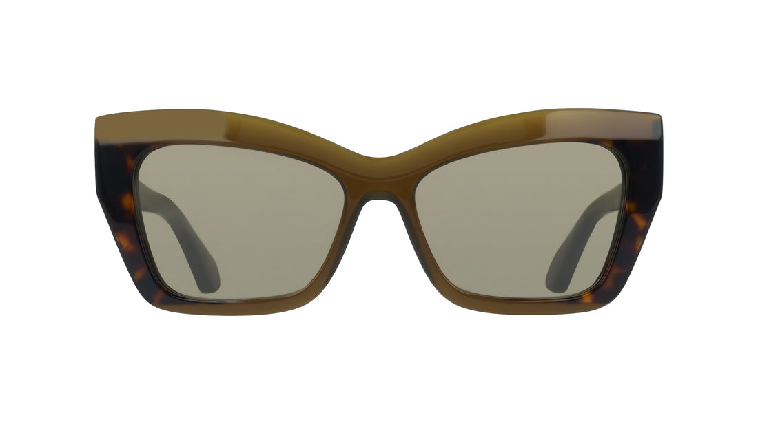Translation missing: es.seo.product.type.gafas-de-sol ferragamo sf2065s 338 verde butterfly femenino talla 54mm - Translation missing: es.seo.product.alt.imagen-secundaria