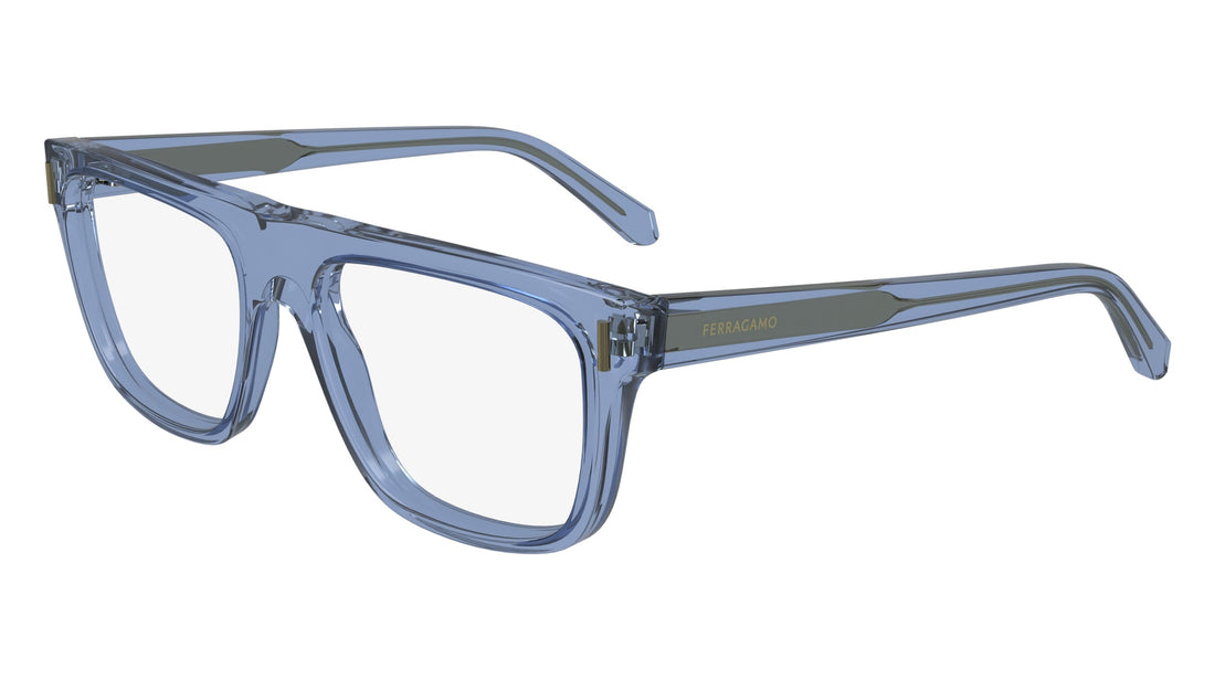 Translation missing: es.seo.product.type.gafas-graduadas ferragamo sf2997 432 azul navigator masculino talla 55mm - Translation missing: es.seo.product.alt.imagen-principal