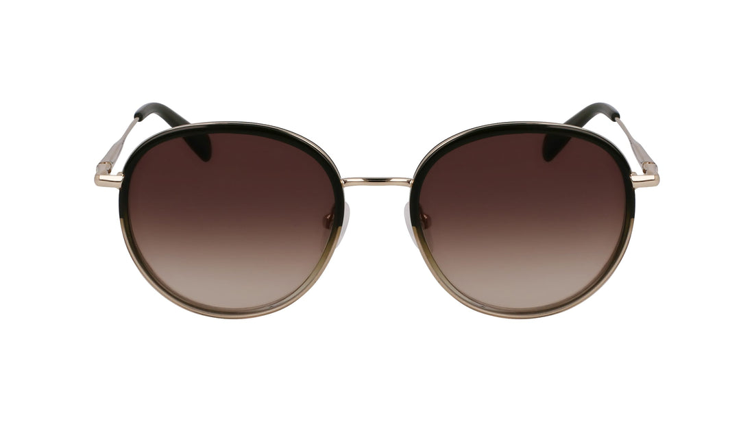 Translation missing: es.seo.product.type.gafas-de-sol longchamp lo176s 711 dorado round femenino talla 52mm - Translation missing: es.seo.product.alt.imagen-principal