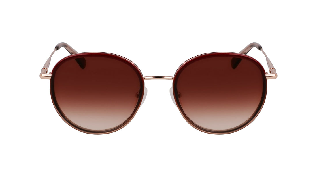 Translation missing: es.seo.product.type.gafas-de-sol longchamp lo176s 772 dorado round femenino talla 52mm - Translation missing: es.seo.product.alt.imagen-principal