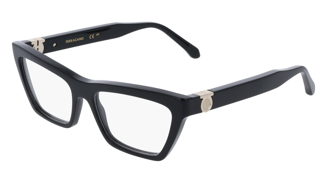 Translation missing: es.seo.product.type.gafas-graduadas ferragamo sf3021 001 negro butterfly femenino talla 54mm - Translation missing: es.seo.product.alt.imagen-secundaria