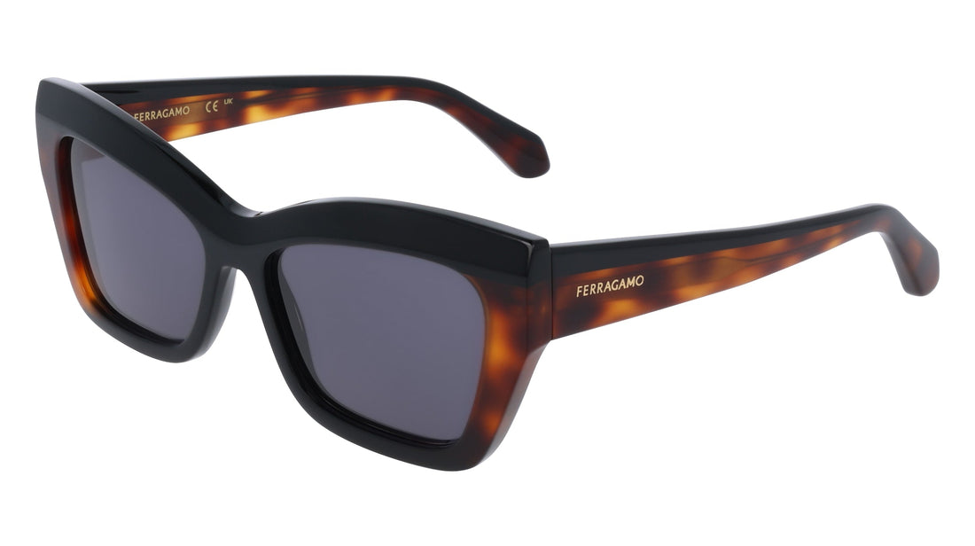 Translation missing: es.seo.product.type.gafas-de-sol ferragamo sf2065s 006 negro butterfly femenino talla 54mm - Translation missing: es.seo.product.alt.imagen-principal