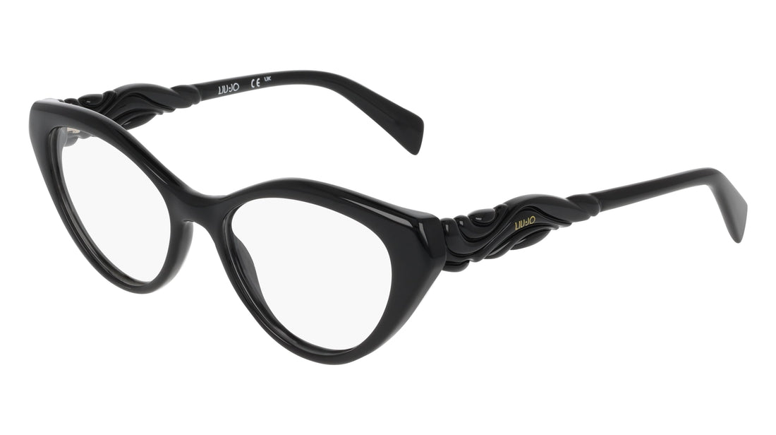 Translation missing: es.seo.product.type.gafas-graduadas liu jo lj2818 001 negro cat eye femenino talla 52mm - Translation missing: es.seo.product.alt.imagen-secundaria