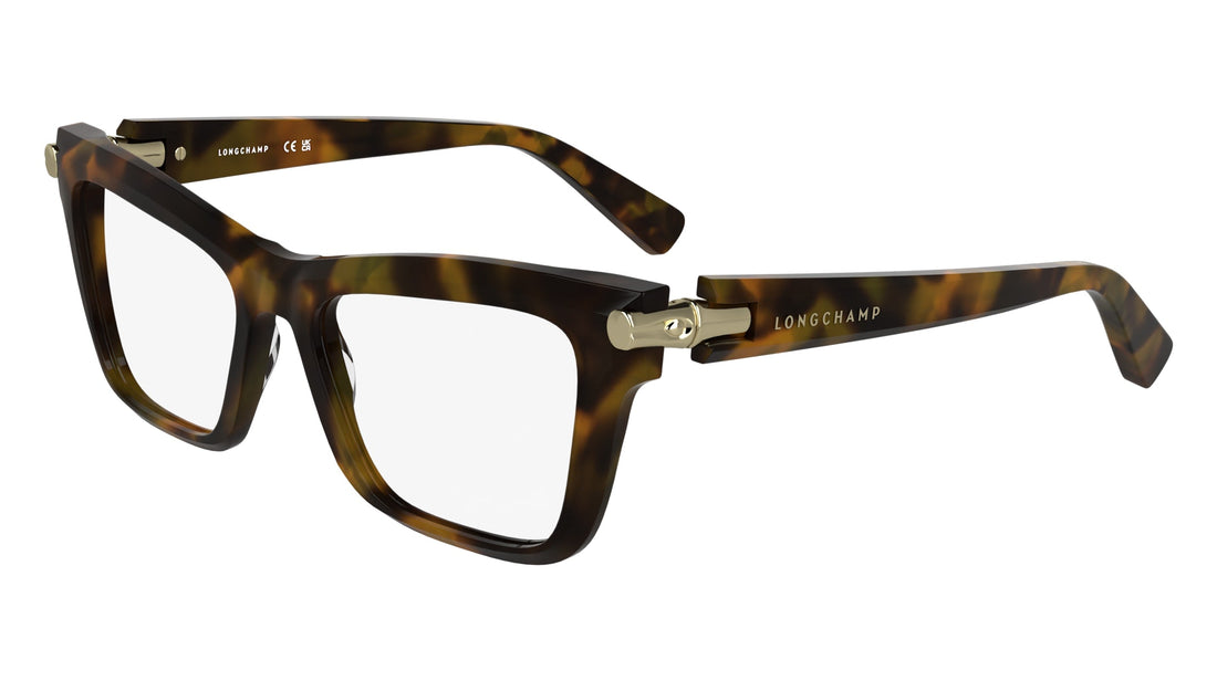 Translation missing: es.seo.product.type.gafas-graduadas longchamp lo2766 205 marron cat eye femenino talla 53mm - Translation missing: es.seo.product.alt.imagen-secundaria