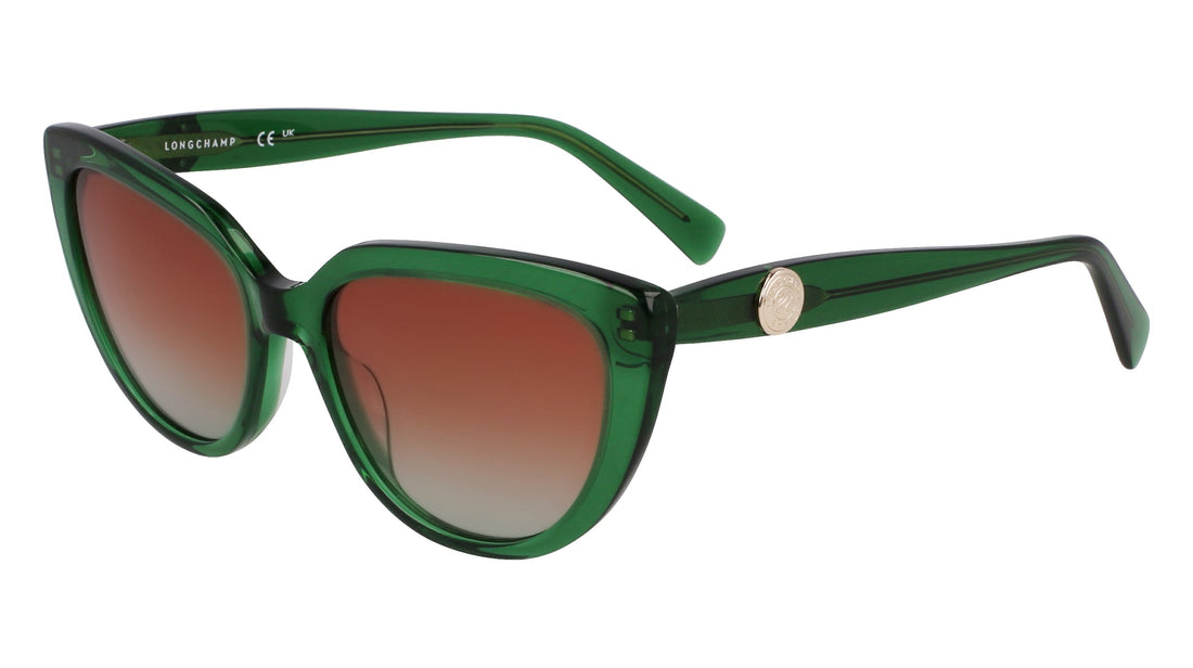 Translation missing: es.seo.product.type.gafas-de-sol longchamp lo766s 300 verde cat eye femenino talla 53mm - Translation missing: es.seo.product.alt.imagen-secundaria