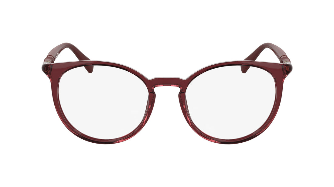 Translation missing: es.seo.product.type.gafas-graduadas longchamp lo2768 601 rojo round femenino talla 52mm - Translation missing: es.seo.product.alt.imagen-principal