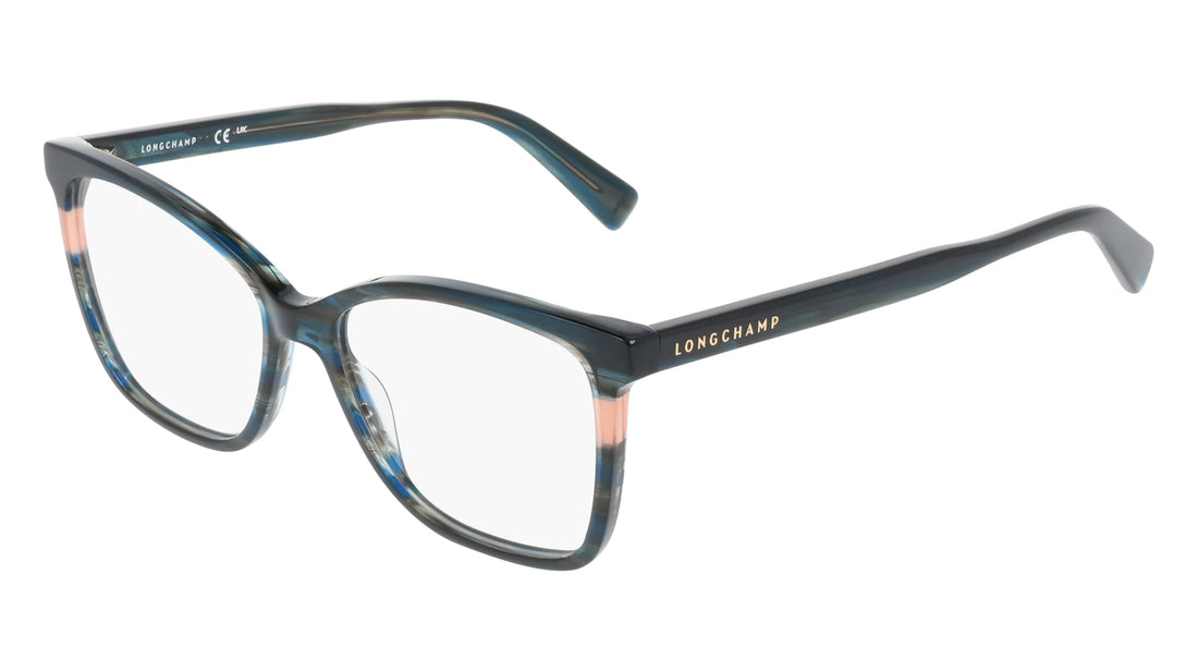 Translation missing: es.seo.product.type.gafas-graduadas longchamp lo2741 308 verde rectangular femenino talla 52mm - Translation missing: es.seo.product.alt.imagen-principal