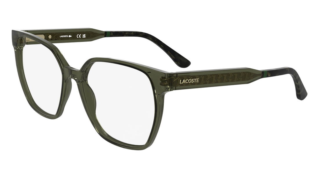 Translation missing: es.seo.product.type.gafas-graduadas lacoste l2978 275 beige rectangular femenino talla 55mm - Translation missing: es.seo.product.alt.imagen-secundaria