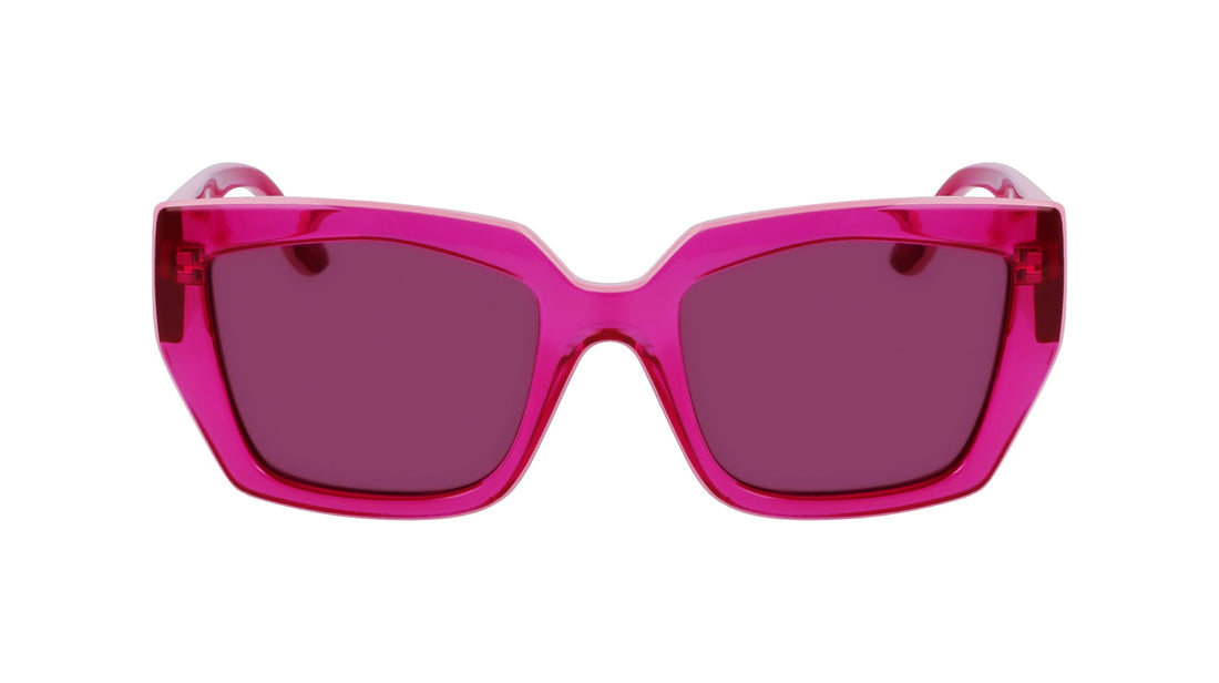 Translation missing: es.seo.product.type.gafas-de-sol karl lagerfeld kl6143s 650 rosa rectangular femenino talla 53mm - Translation missing: es.seo.product.alt.imagen-principal