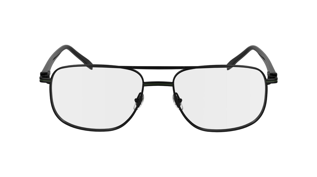 Translation missing: es.seo.product.type.gafas-graduadas lacoste l2302 002 negro masculino talla 57mm - Translation missing: es.seo.product.alt.imagen-principal