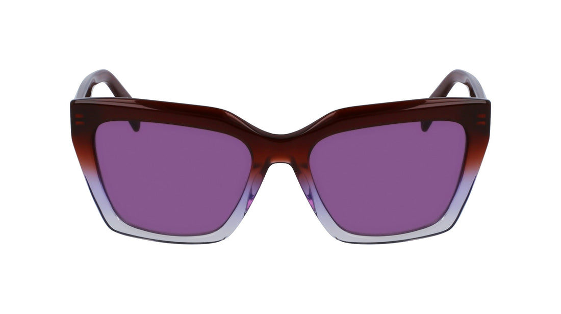 Translation missing: es.seo.product.type.gafas-de-sol liu jo lj795s 208 marron rectangular femenino talla 54mm - Translation missing: es.seo.product.alt.imagen-principal