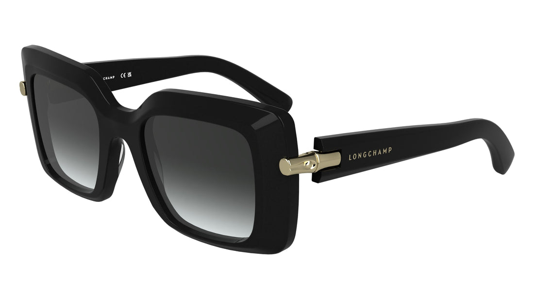 Translation missing: es.seo.product.type.gafas-de-sol longchamp lo776s 001 negro rectangular femenino talla 50mm - Translation missing: es.seo.product.alt.imagen-secundaria