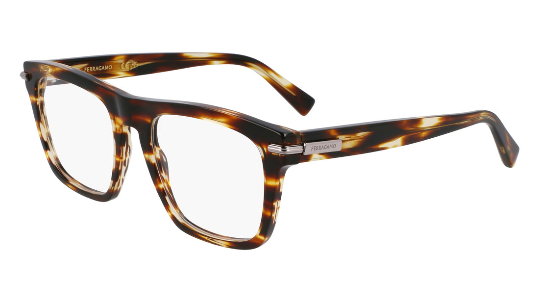 Translation missing: es.seo.product.type.gafas-graduadas ferragamo sf3015 216 marron masculino talla 53mm - Translation missing: es.seo.product.alt.imagen-secundaria