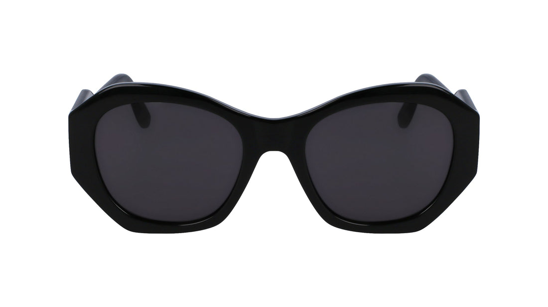 Translation missing: es.seo.product.type.gafas-de-sol karl lagerfeld kl6146s 001 negro rectangular femenino talla 54mm - Translation missing: es.seo.product.alt.imagen-principal