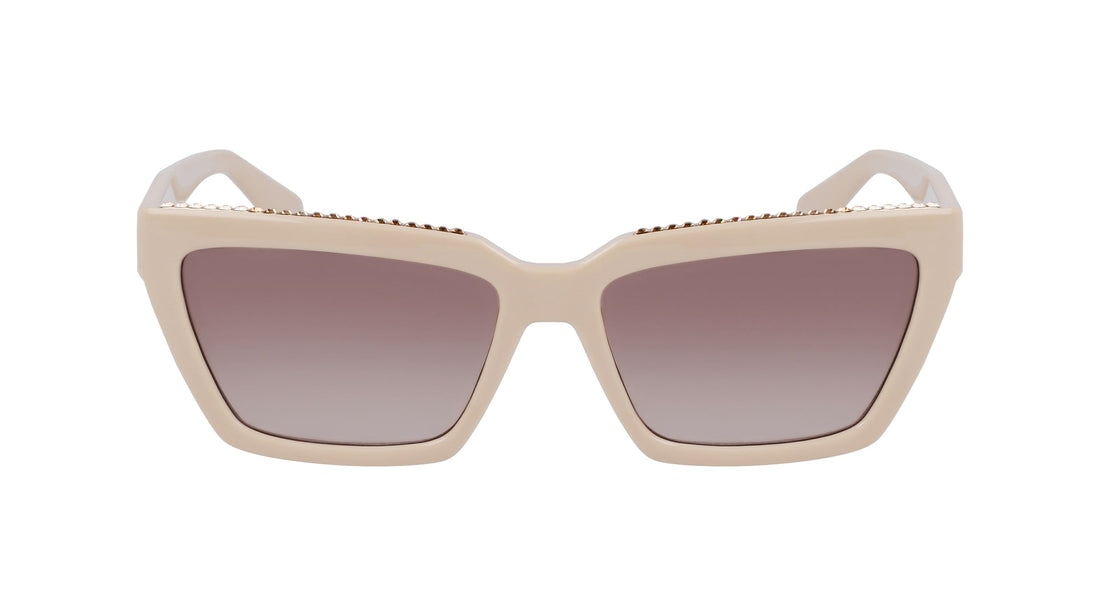 Translation missing: es.seo.product.type.gafas-de-sol liu jo lj793sr 264 beige rectangular femenino talla 57mm - Translation missing: es.seo.product.alt.imagen-principal