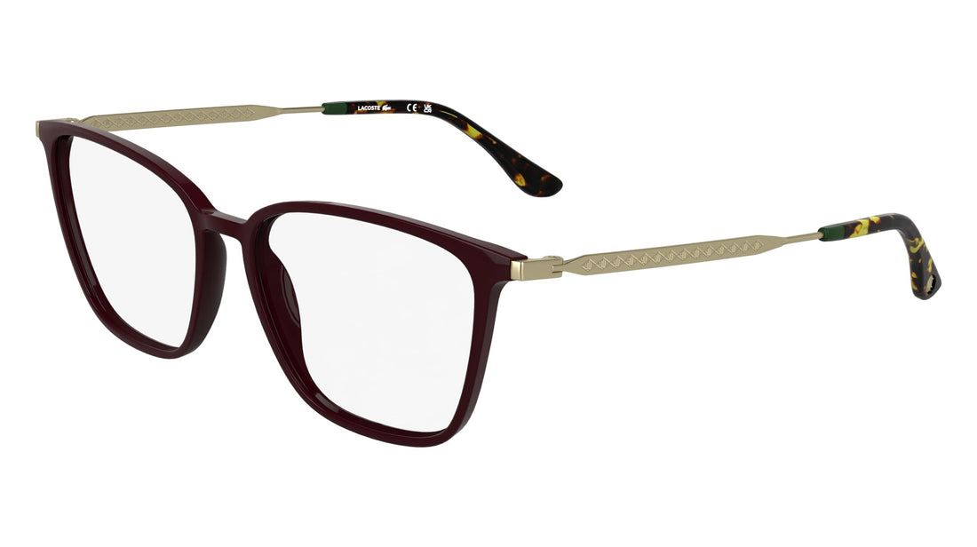 Translation missing: es.seo.product.type.gafas-graduadas lacoste l2984 601 rojo rectangular femenino talla 53mm - Translation missing: es.seo.product.alt.imagen-secundaria
