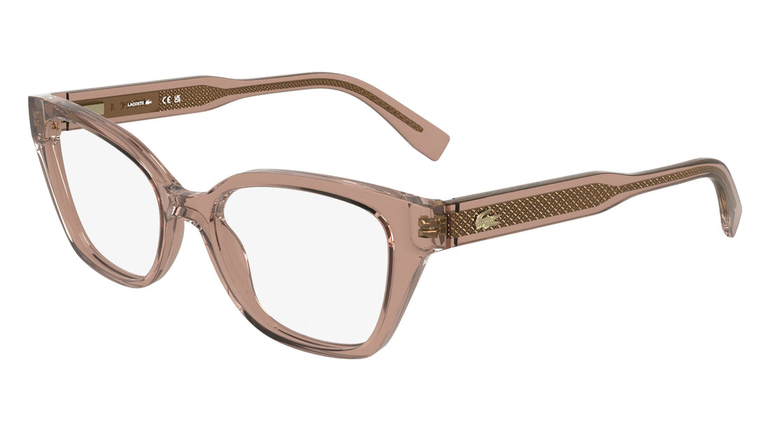 Translation missing: es.seo.product.type.gafas-graduadas lacoste l2983 662 rosa rectangular femenino talla 53mm - Translation missing: es.seo.product.alt.imagen-principal