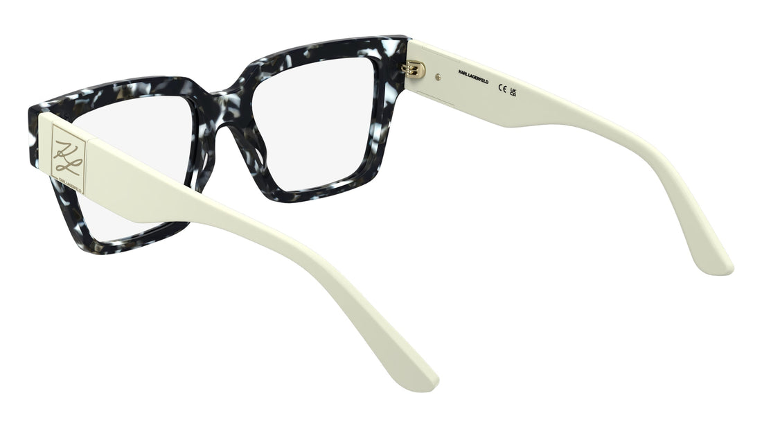 Translation missing: es.seo.product.type.gafas-graduadas karl lagerfeld kl6196 016 negro rectangular unisex talla 53mm - Translation missing: es.seo.product.alt.imagen-secundaria